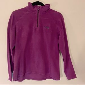 The North Face 1/4 Zip Fleece Pullover
